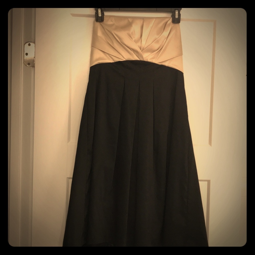 WHBM Strapless Dress